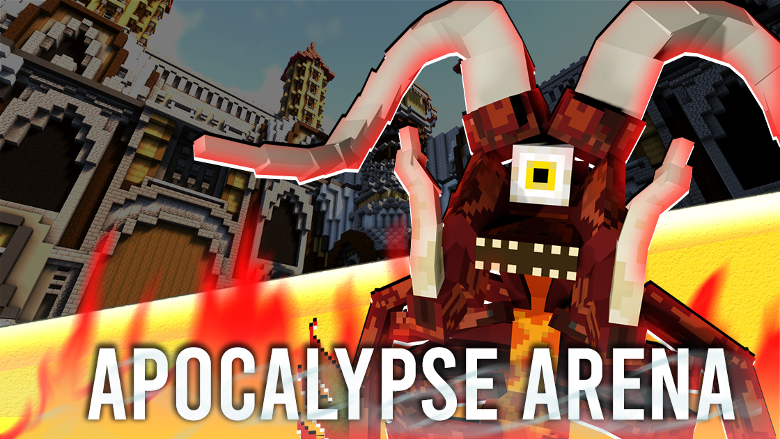 Beat the 100 waves of the Apocalypse Arena!