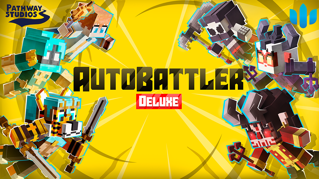 Strategically plan the battles in Autobattler Deluxe!