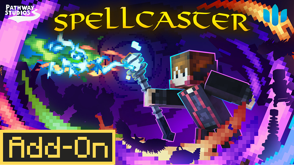 Become the ultimate mage with the SpellCaster Add-On!